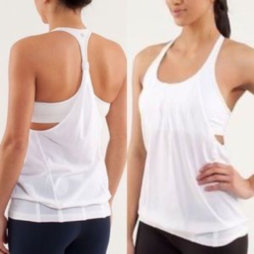 Lululemon 🍋 Practice Freely Tank